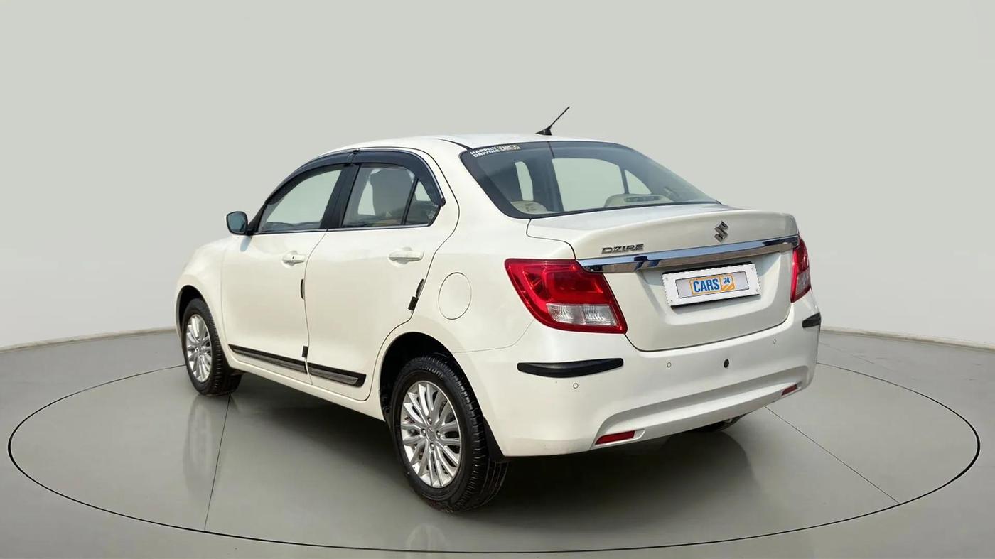 2023 Maruti Dzire ZXI, Petrol, Manual, 16,550 km, Left Back Diagonal