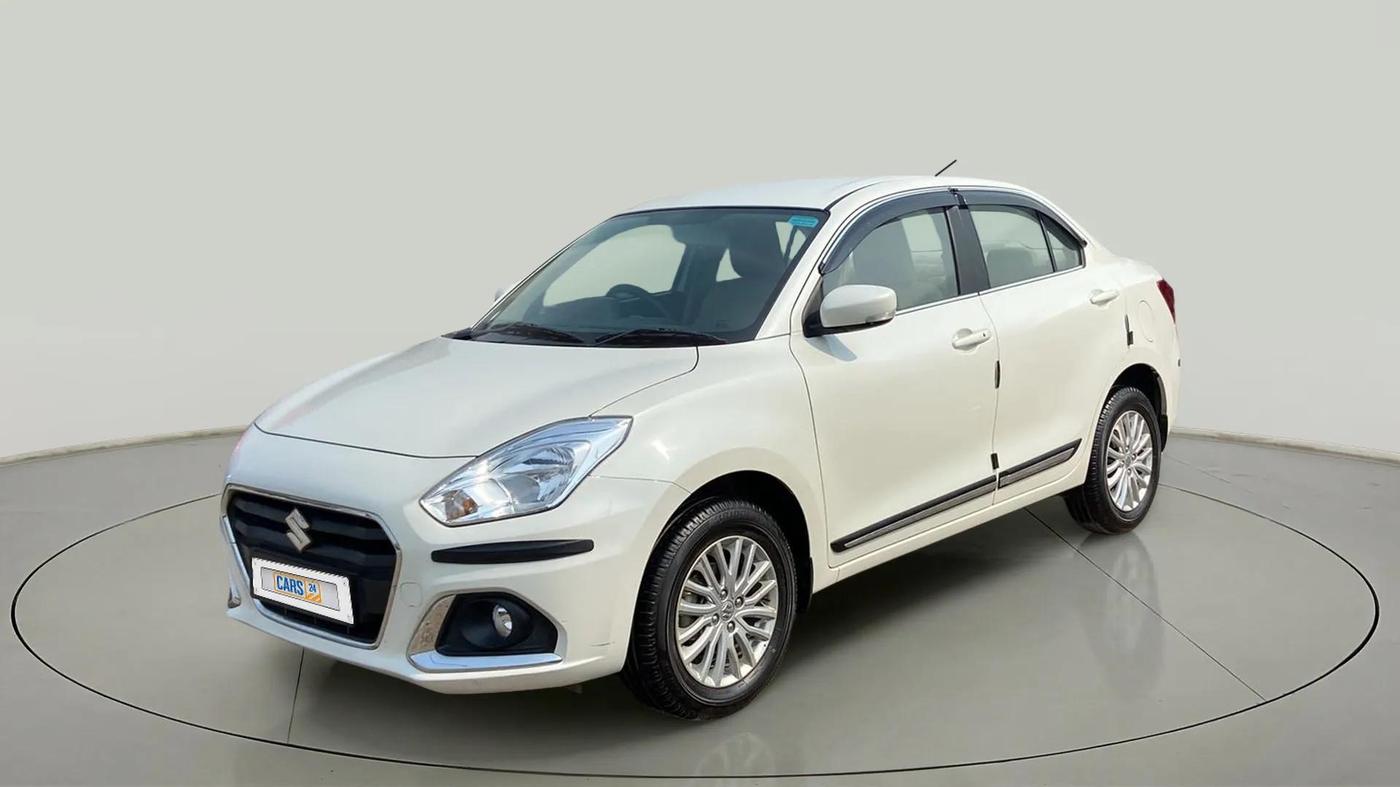 2023 Maruti Dzire ZXI, Petrol, Manual, 16,550 km, Left Front Diagonal