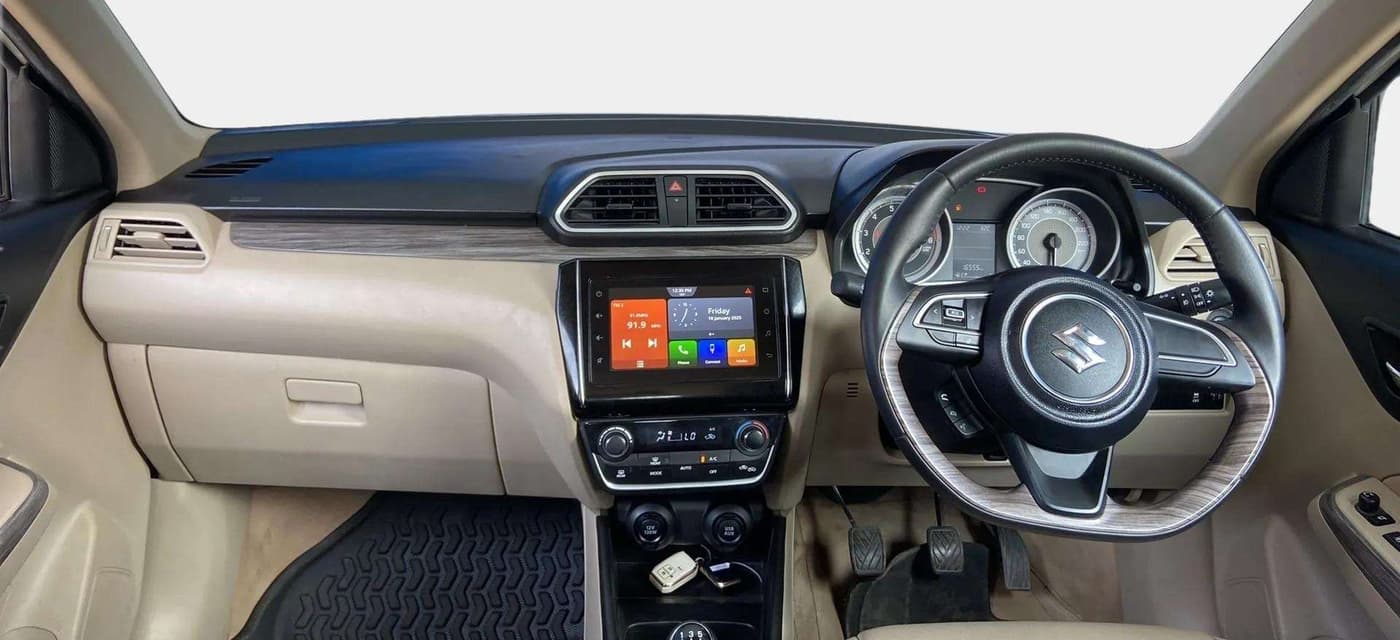 2023 Maruti Dzire ZXI, Petrol, Manual, 16,550 km, Dashboard