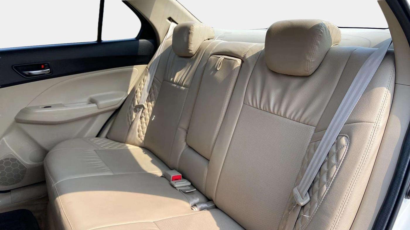 2023 Maruti Dzire ZXI, Petrol, Manual, 16,550 km, Right Side Rear Door Cabin