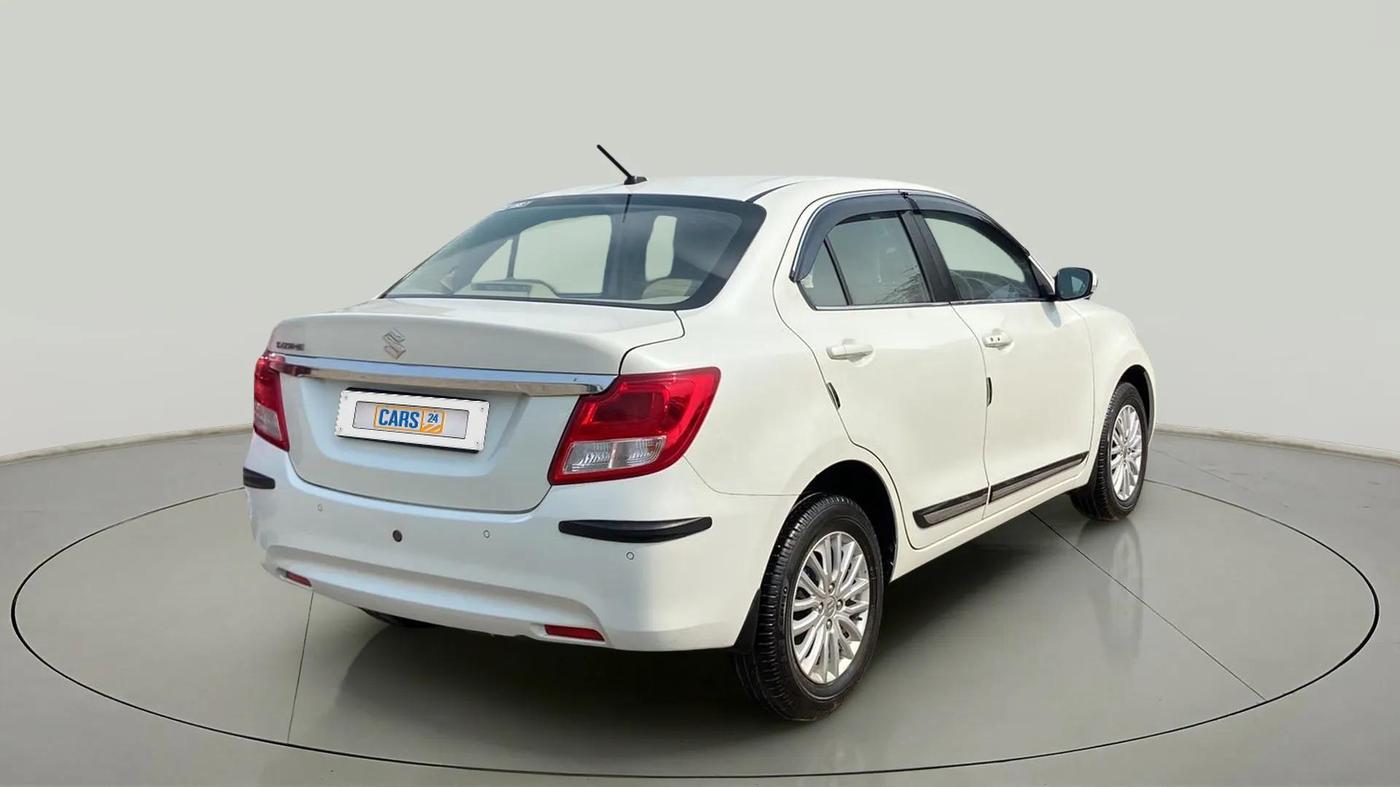 2023 Maruti Dzire ZXI, Petrol, Manual, 16,550 km, Right Back Diagonal
