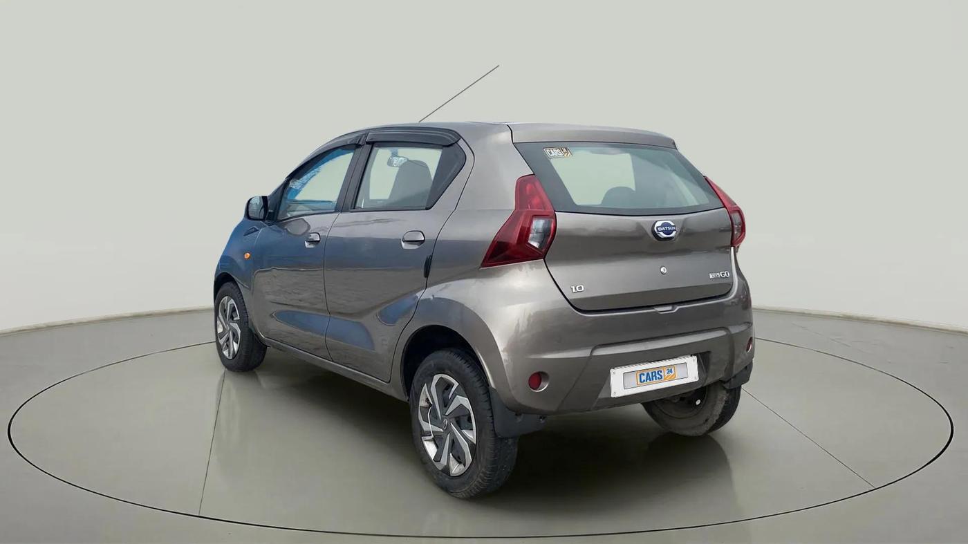 2021 Datsun Redi Go T(O) 1.0, Petrol, Manual, 27,396 km, Left Back Diagonal