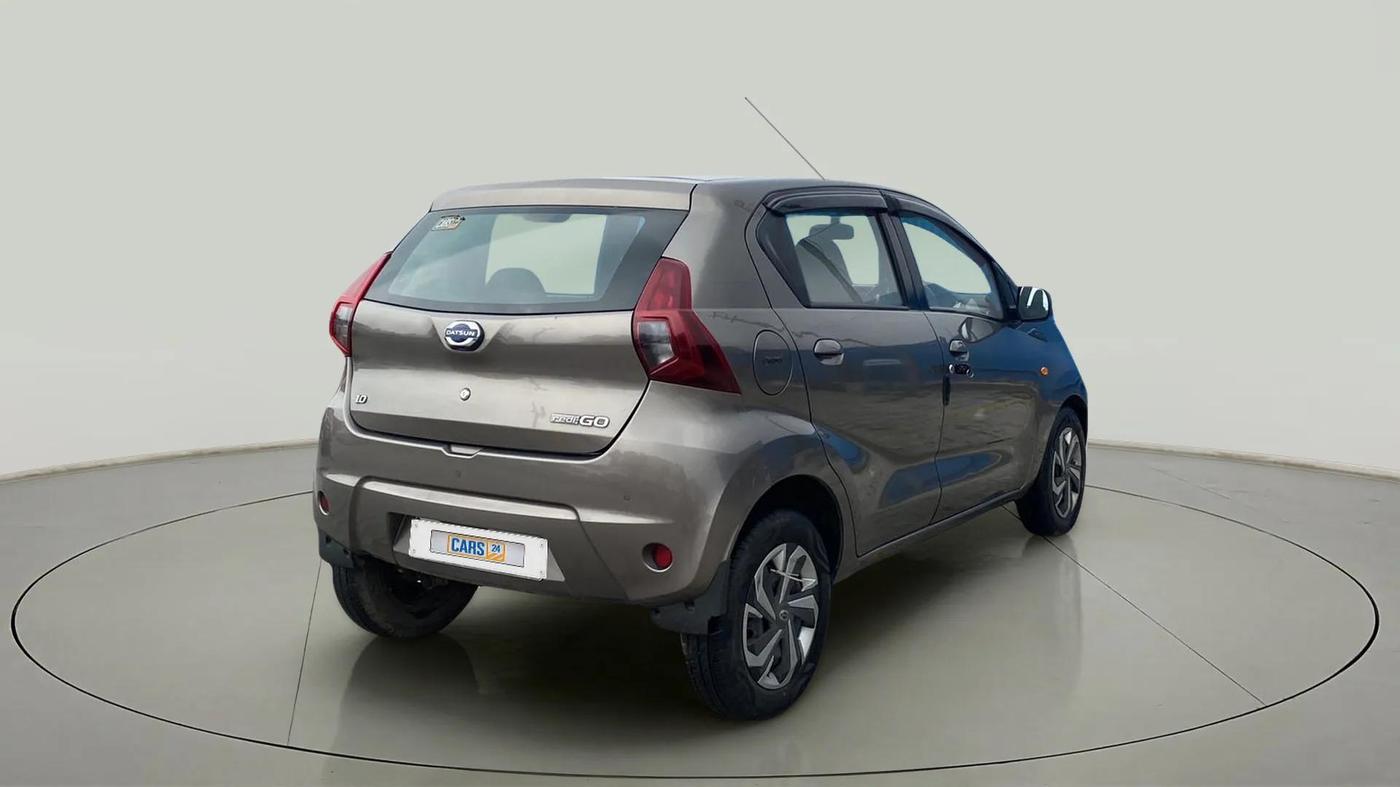 2021 Datsun Redi Go T(O) 1.0, Petrol, Manual, 27,396 km, Right Back Diagonal