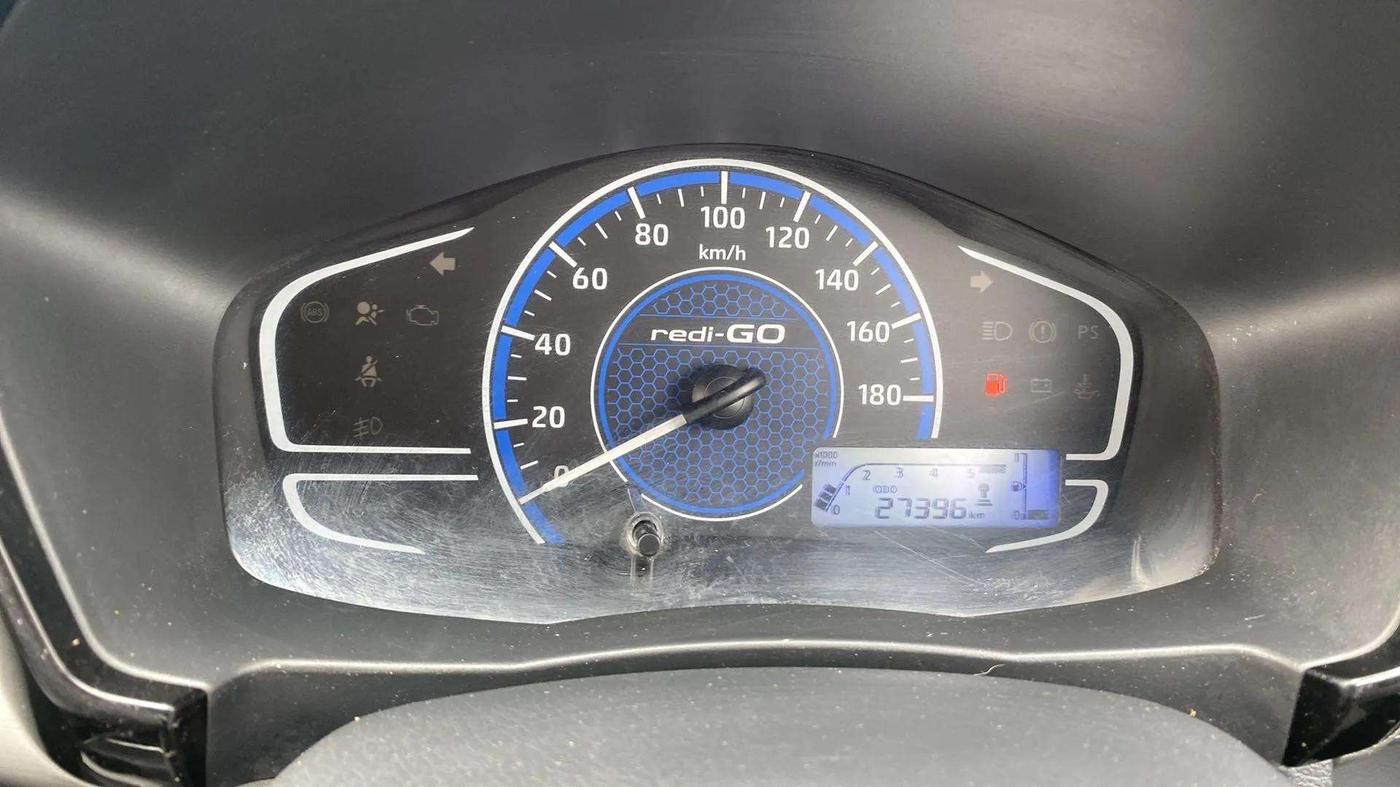 2021 Datsun Redi Go T(O) 1.0, Petrol, Manual, 27,396 km, Odometer Image