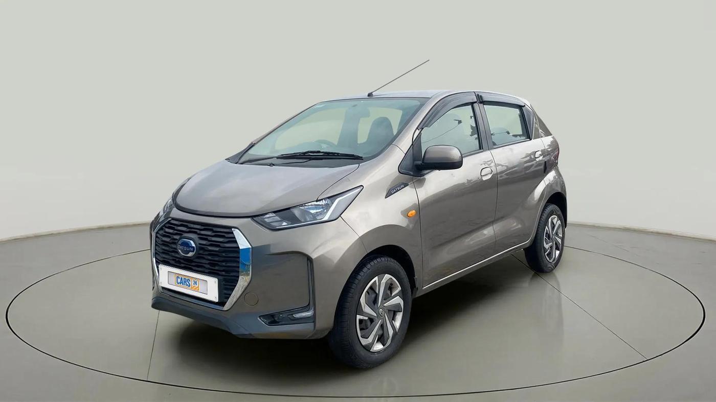 2021 Datsun Redi Go T(O) 1.0, Petrol, Manual, 27,396 km, Left Front Diagonal