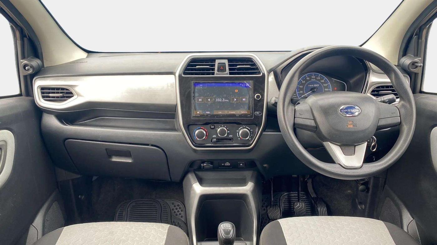 2021 Datsun Redi Go T(O) 1.0, Petrol, Manual, 27,396 km, Dashboard