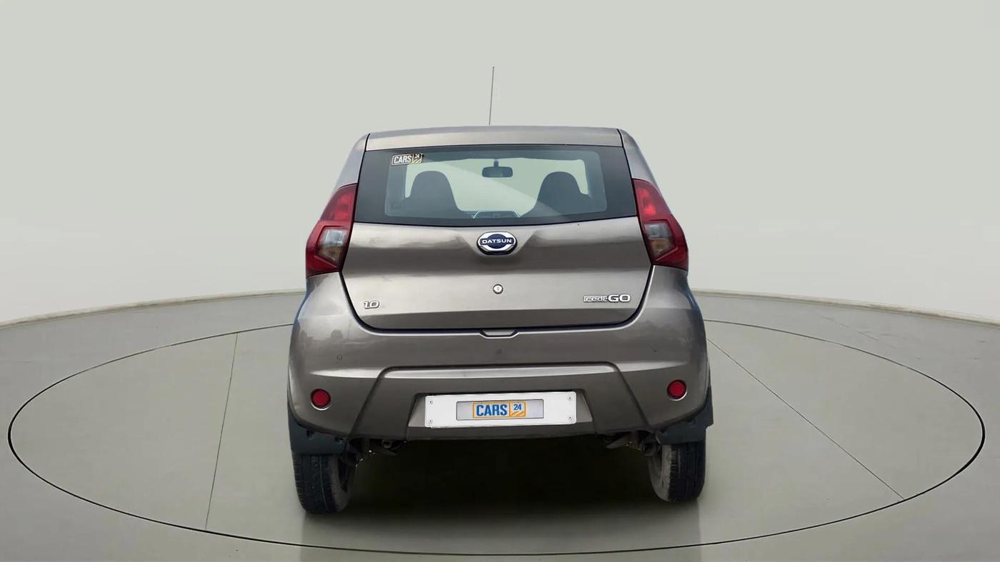 2021 Datsun Redi Go T(O) 1.0, Petrol, Manual, 27,396 km, Back/Rear