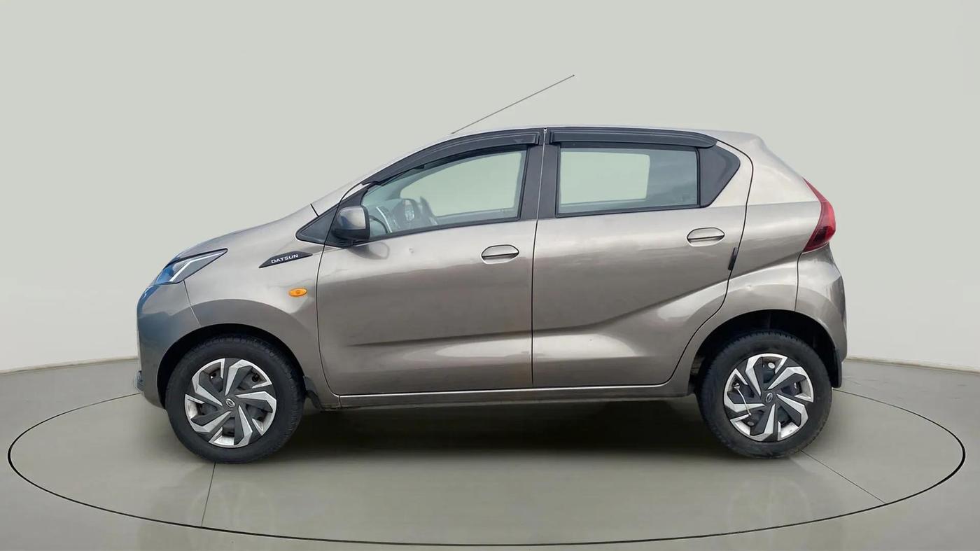 2021 Datsun Redi Go T(O) 1.0, Petrol, Manual, 27,396 km, Left Side