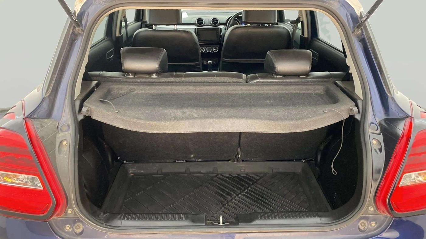 2022 Maruti Swift ZXI PLUS DUAL TONE, Petrol, Manual, 29,711 km, Boot Inside