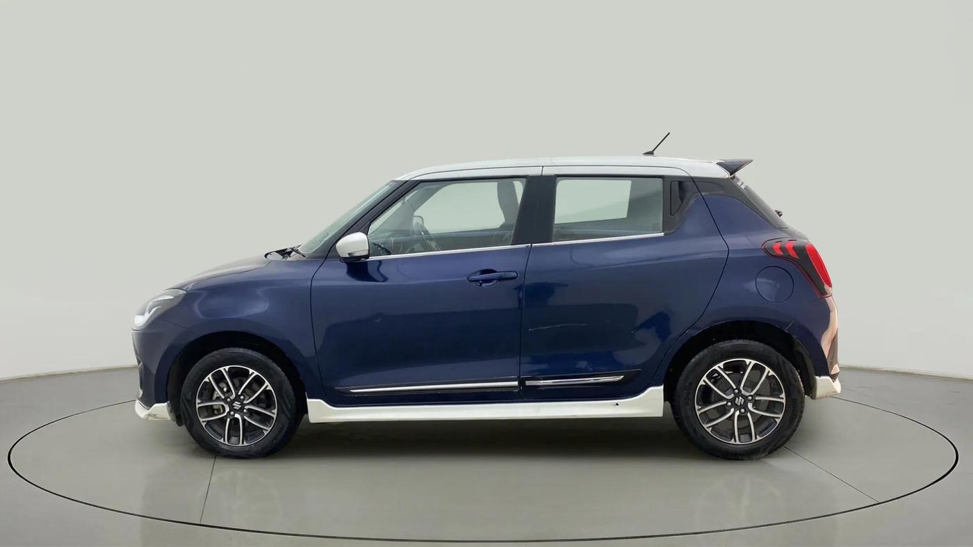 2022 Maruti Swift ZXI PLUS DUAL TONE, Petrol, Manual, 29,711 km, Left Side