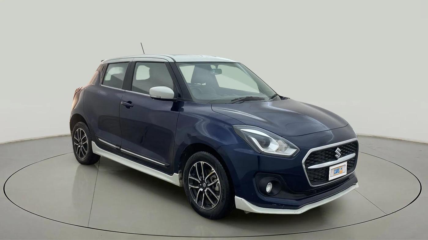 2022 Maruti Swift ZXI PLUS DUAL TONE, Petrol, Manual, 29,711 km, SRP