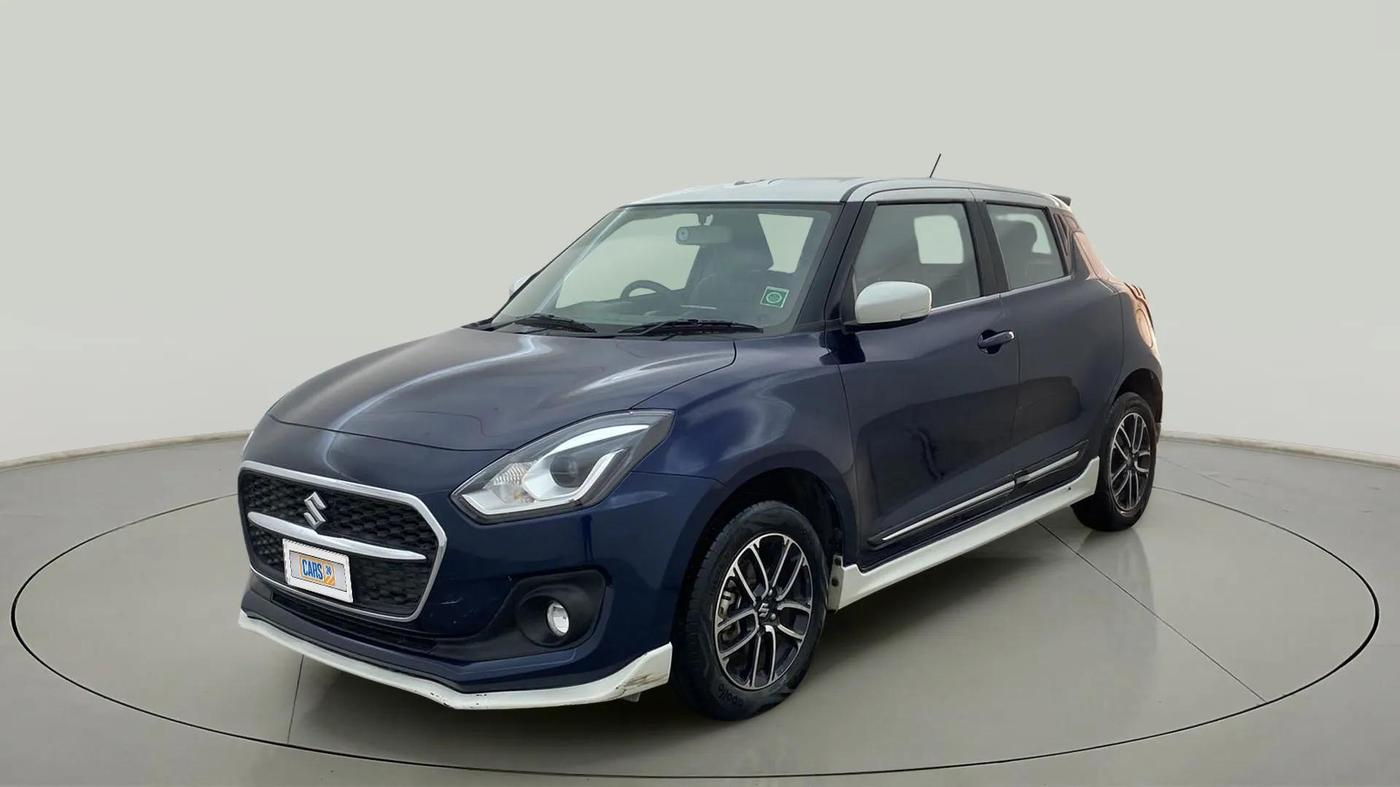 2022 Maruti Swift ZXI PLUS DUAL TONE, Petrol, Manual, 29,711 km, Left Front Diagonal