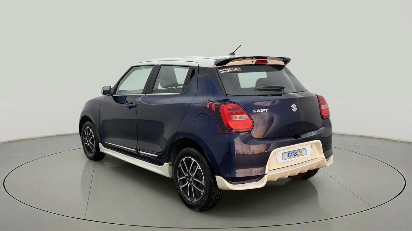 2022 Maruti Swift ZXI PLUS DUAL TONE, Petrol, Manual, 29,711 km, Left Back Diagonal