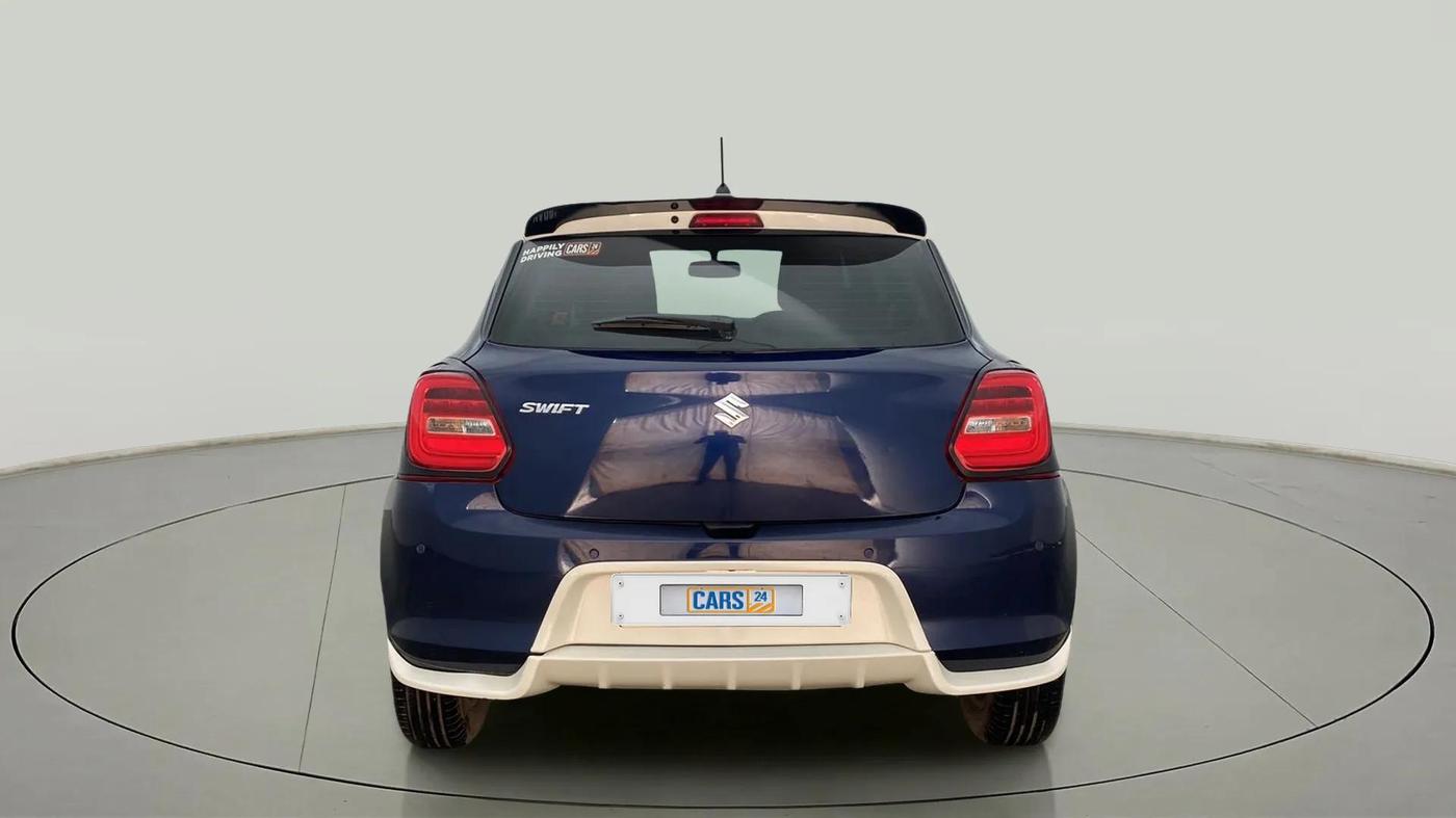 2022 Maruti Swift ZXI PLUS DUAL TONE, Petrol, Manual, 29,711 km, Back/Rear