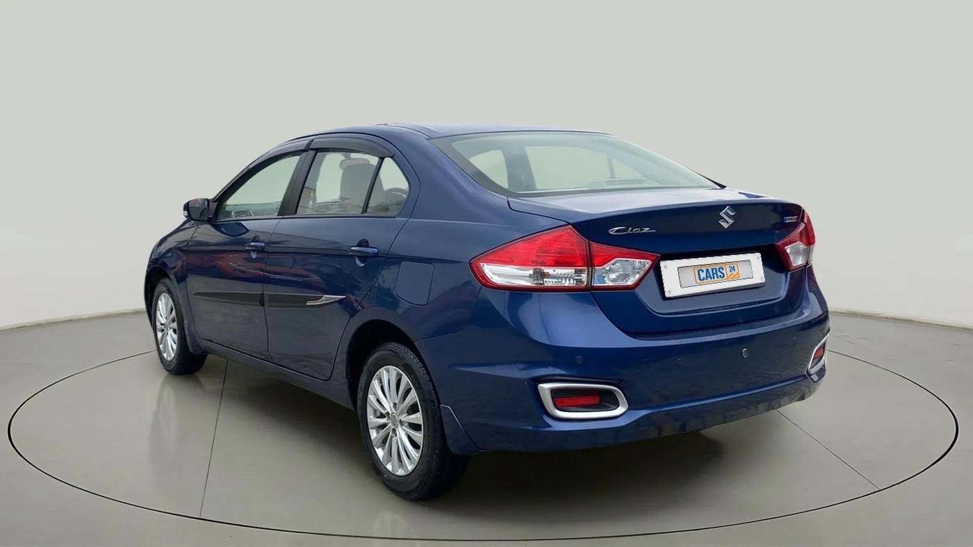 2019 Maruti Ciaz DELTA 1.5 SHVS MT PETROL, Petrol, Manual, 15,919 km, Left Back Diagonal