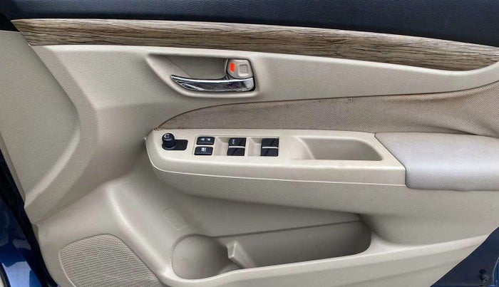 2019 Maruti Ciaz DELTA 1.5 SHVS MT PETROL, Petrol, Manual, 15,919 km, Driver Side Door Panels Control