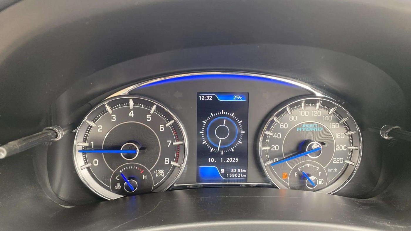 2019 Maruti Ciaz DELTA 1.5 SHVS MT PETROL, Petrol, Manual, 15,919 km, Odometer Image