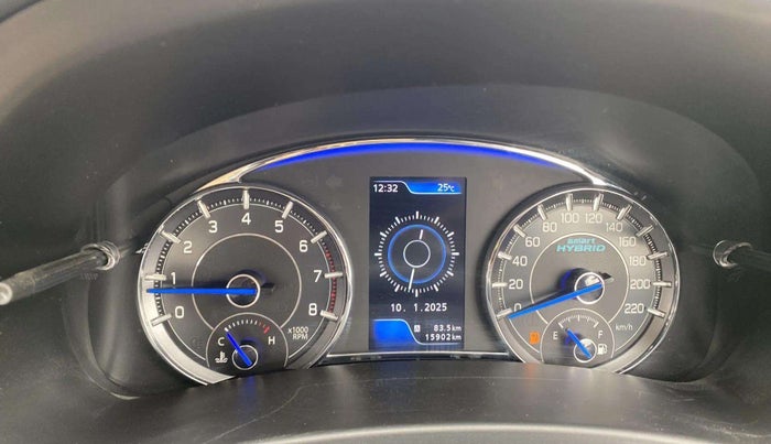 2019 Maruti Ciaz DELTA 1.5 SHVS MT PETROL, Petrol, Manual, 15,919 km, Odometer Image
