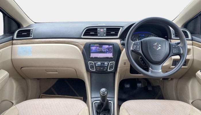 2019 Maruti Ciaz DELTA 1.5 SHVS MT PETROL, Petrol, Manual, 15,919 km, Dashboard