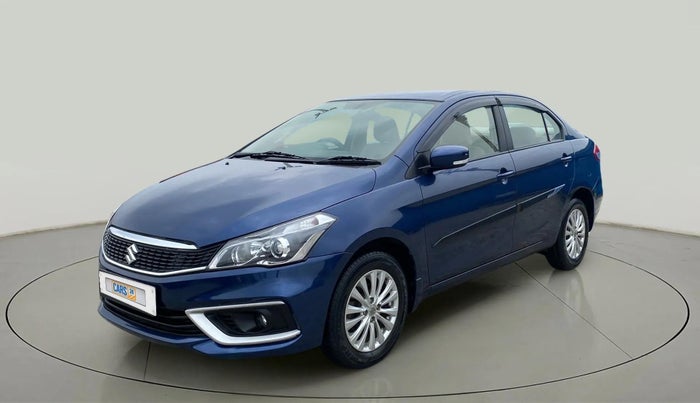 2019 Maruti Ciaz DELTA 1.5 SHVS MT PETROL, Petrol, Manual, 15,919 km, Left Front Diagonal