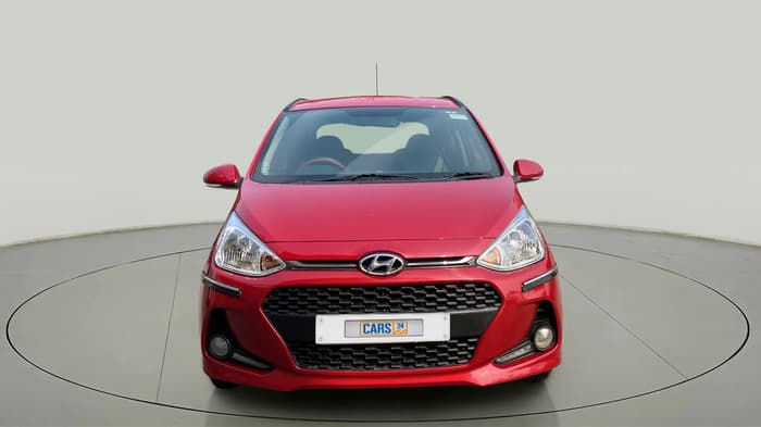 2017 Hyundai Grand i10 SPORTZ (O) 1.2 KAPPA VTVT, Petrol, Manual, 20,551 km, Front