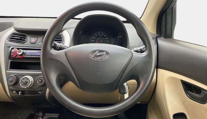 2013 Hyundai Eon ERA +, Petrol, Manual, 47,347 km, Steering Wheel Close Up