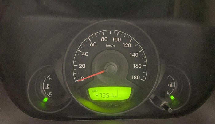 2013 Hyundai Eon ERA +, Petrol, Manual, 47,347 km, Odometer Image