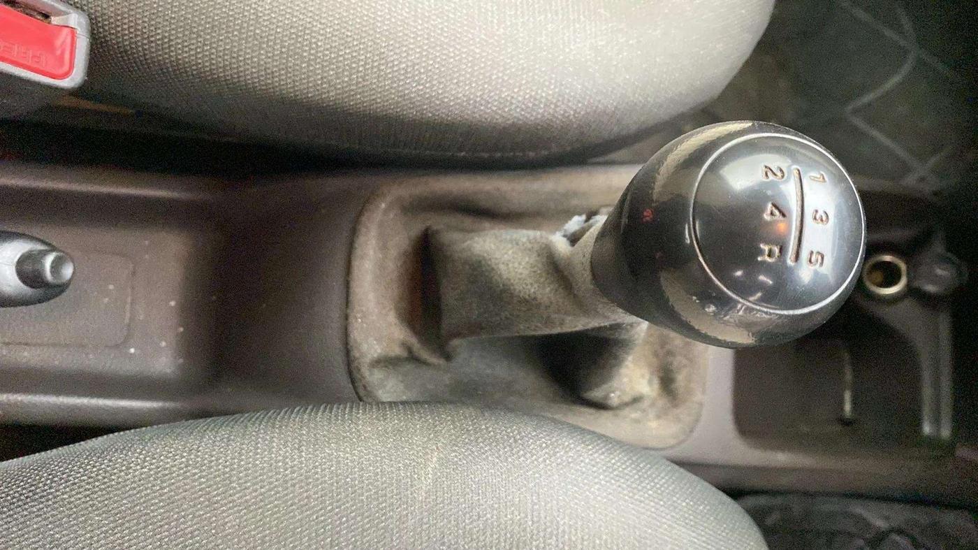 2013 Hyundai Eon ERA +, Petrol, Manual, 47,347 km, Gear Lever