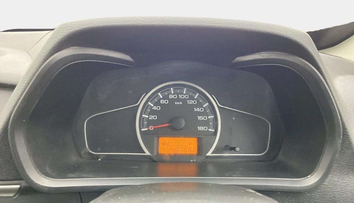 2020 Maruti Alto VXI, Petrol, Manual, 48,920 km, Odometer Image