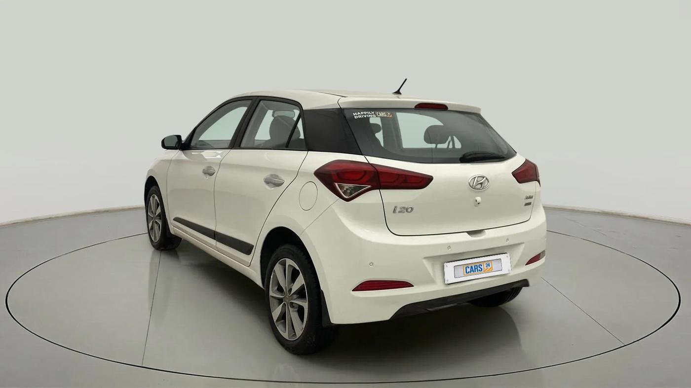 2016 Hyundai Elite i20 ASTA 1.2, Petrol, Manual, 15,255 km, Left Back Diagonal