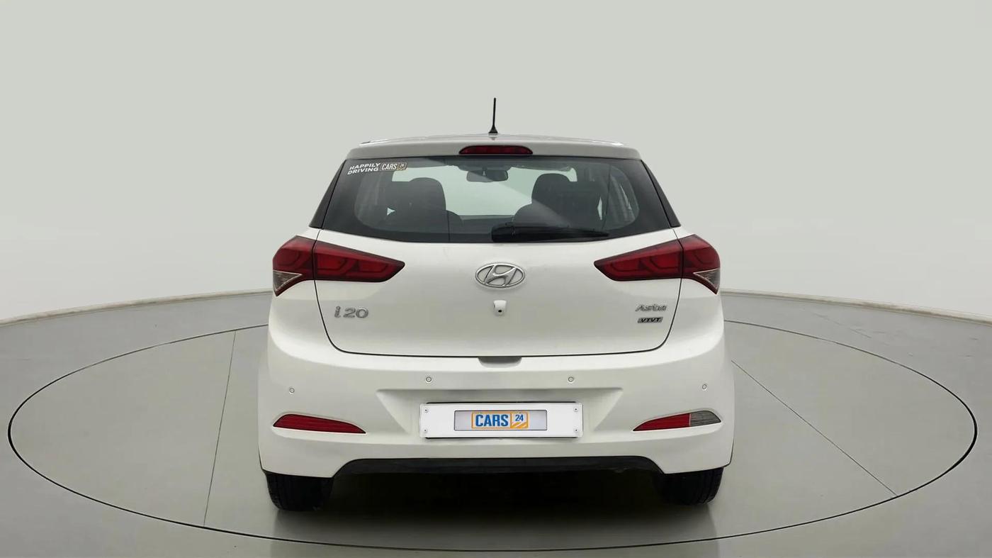 2016 Hyundai Elite i20 ASTA 1.2, Petrol, Manual, 15,255 km, Back/Rear