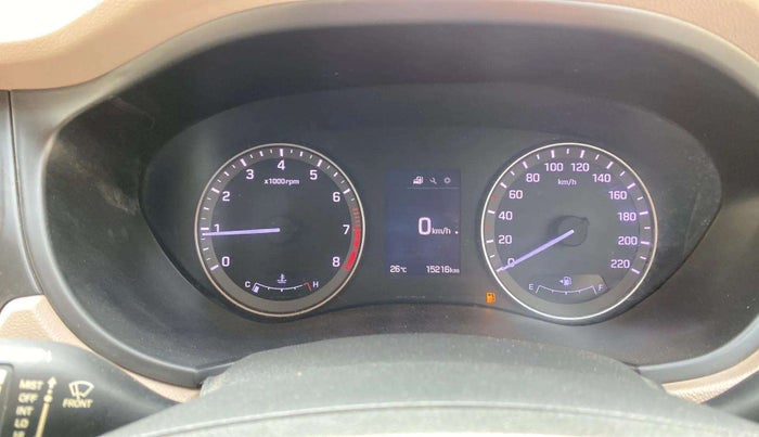 2016 Hyundai Elite i20 ASTA 1.2, Petrol, Manual, 15,255 km, Odometer Image