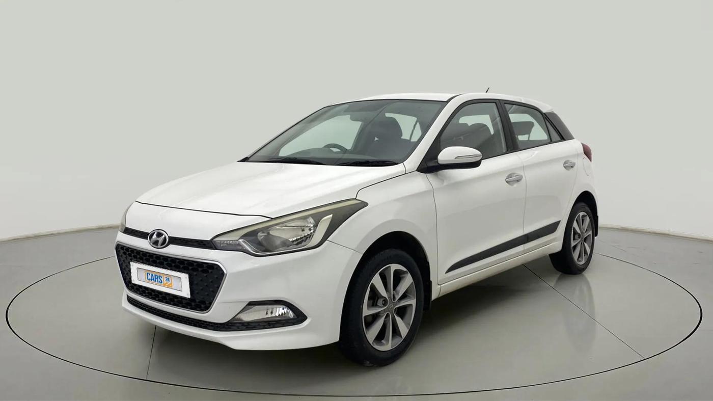 2016 Hyundai Elite i20 ASTA 1.2, Petrol, Manual, 15,255 km, Left Front Diagonal