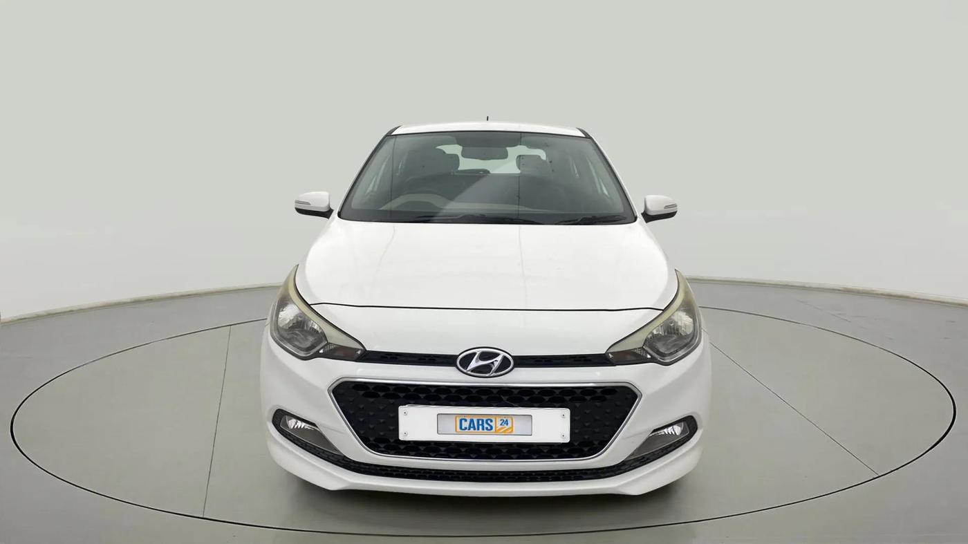 2016 Hyundai Elite i20 ASTA 1.2, Petrol, Manual, 15,255 km, Front