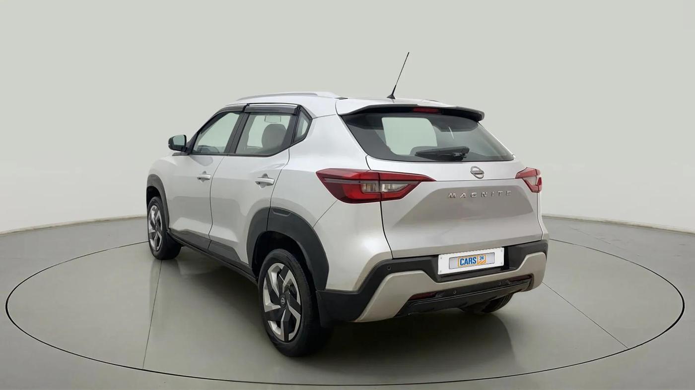 2020 Nissan MAGNITE XL, Petrol, Manual, 75,302 km, Left Back Diagonal