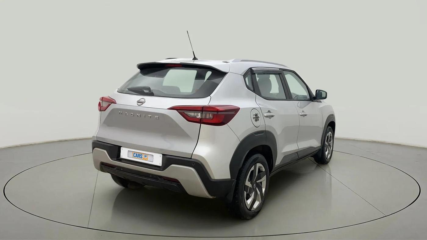 2020 Nissan MAGNITE XL, Petrol, Manual, 75,302 km, Right Back Diagonal