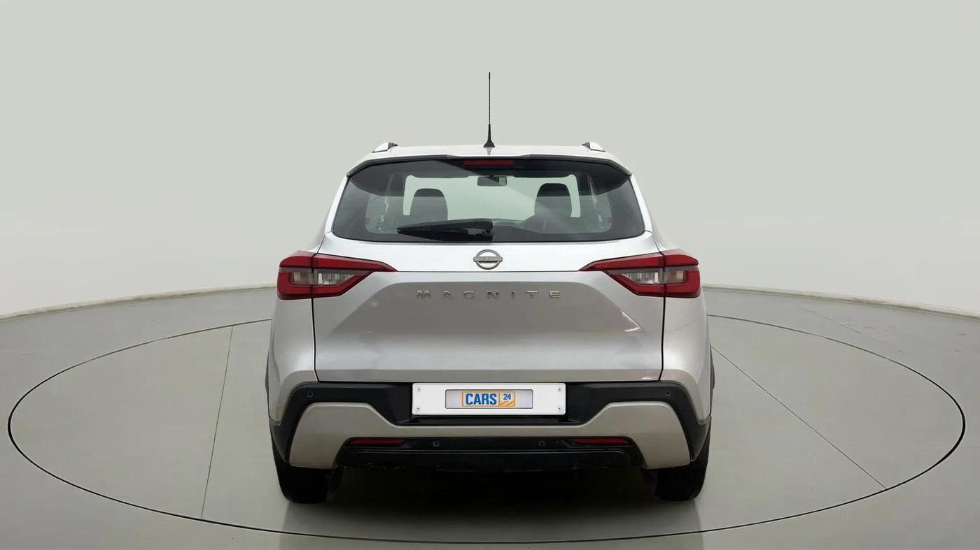 2020 Nissan MAGNITE XL, Petrol, Manual, 75,302 km, Back/Rear
