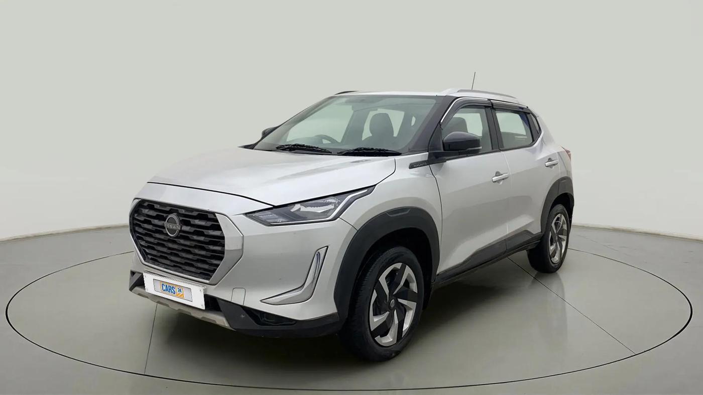 2020 Nissan MAGNITE XL, Petrol, Manual, 75,302 km, Left Front Diagonal