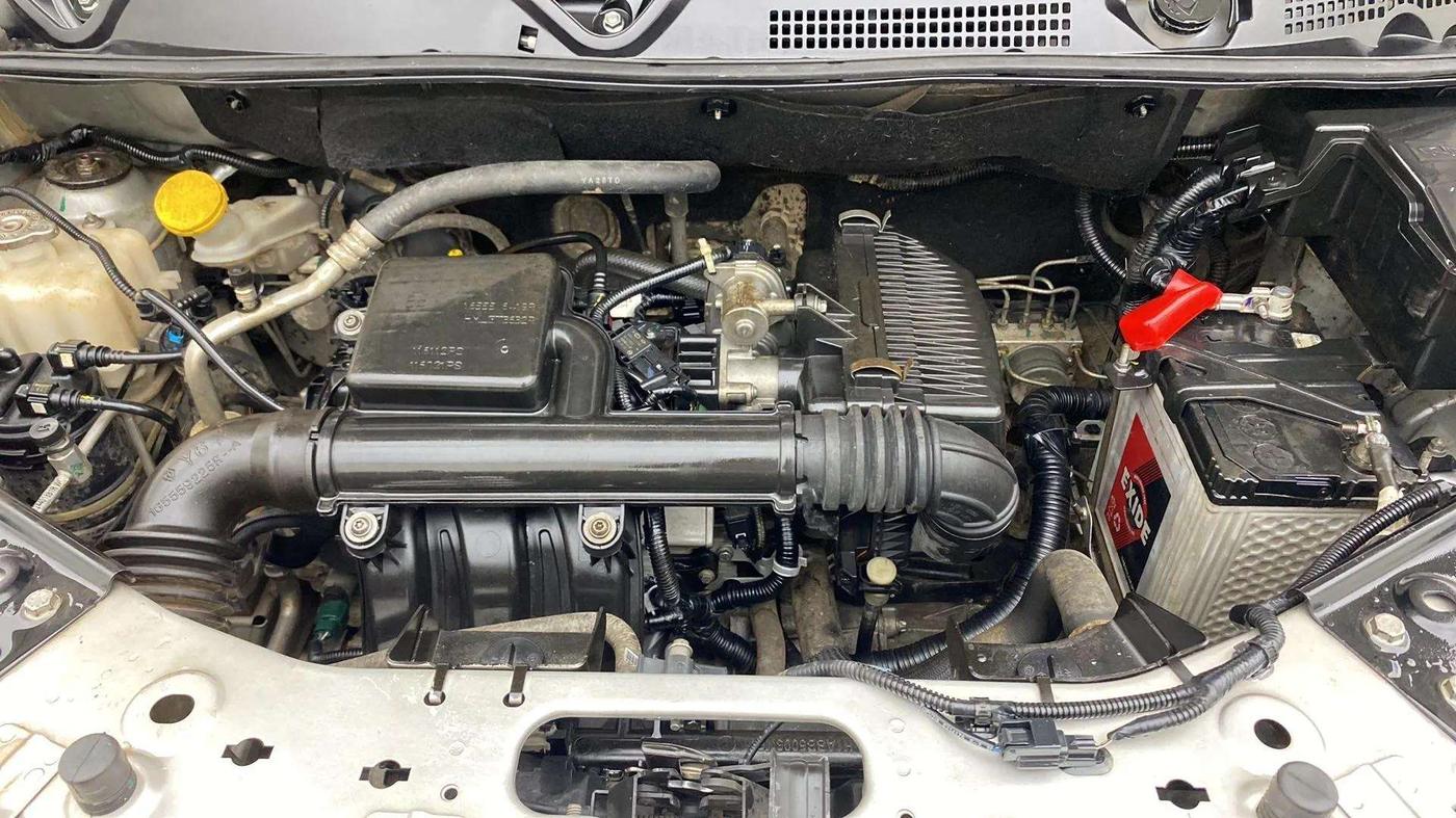 2020 Nissan MAGNITE XL, Petrol, Manual, 75,302 km, Open Bonet