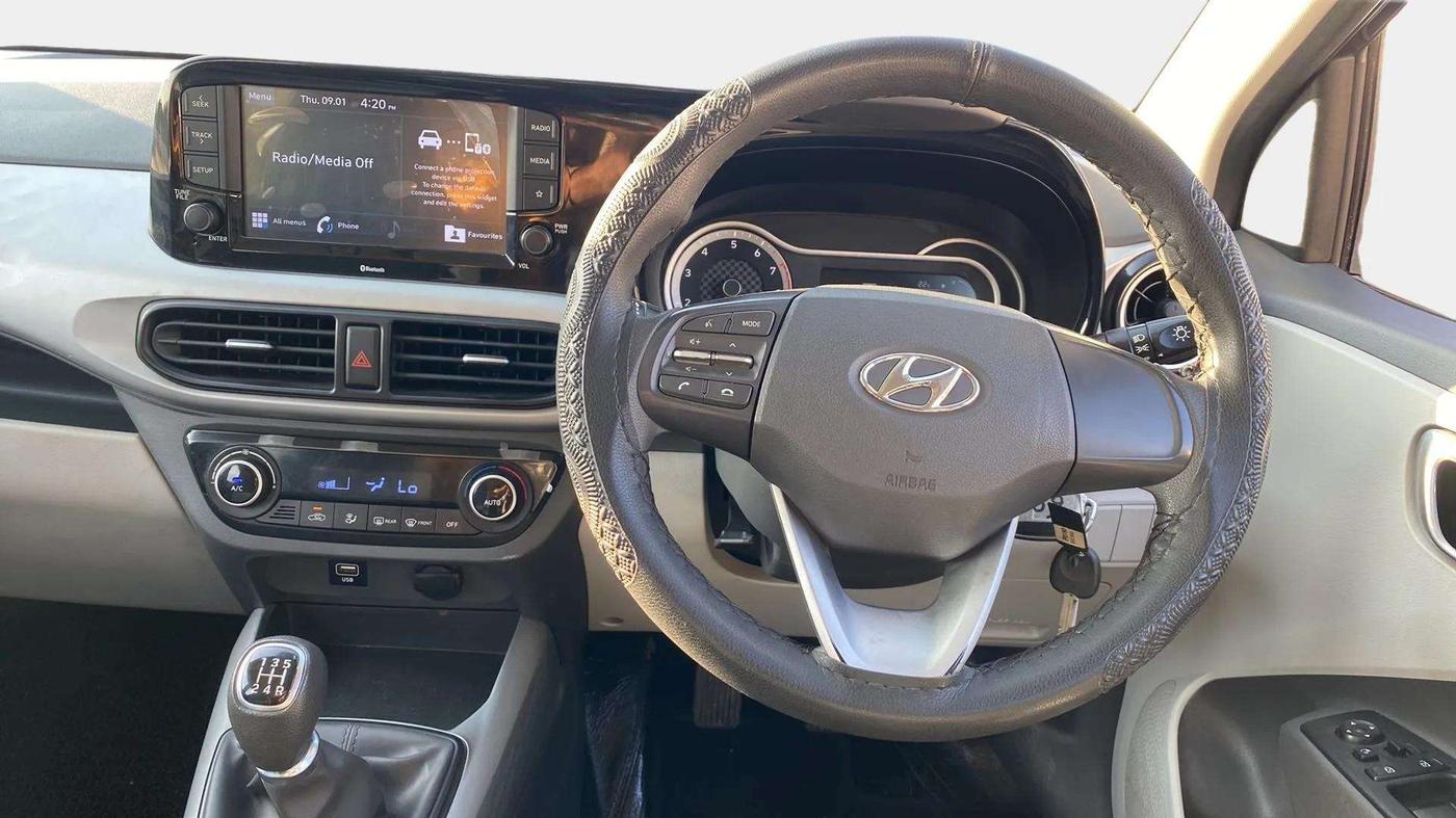 2020 Hyundai GRAND I10 NIOS SPORTZ 1.2 KAPPA VTVT, Petrol, Manual, 29,054 km, Steering Wheel Close Up