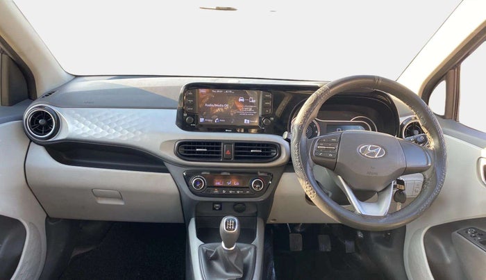 2020 Hyundai GRAND I10 NIOS SPORTZ 1.2 KAPPA VTVT, Petrol, Manual, 29,054 km, Dashboard