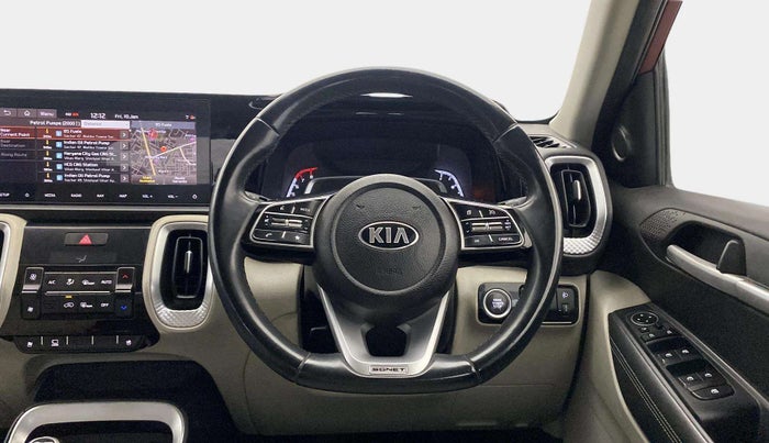 2021 KIA SONET HTX PLUS 1.0 IMT, Petrol, Manual, 42,505 km, Steering Wheel Close Up