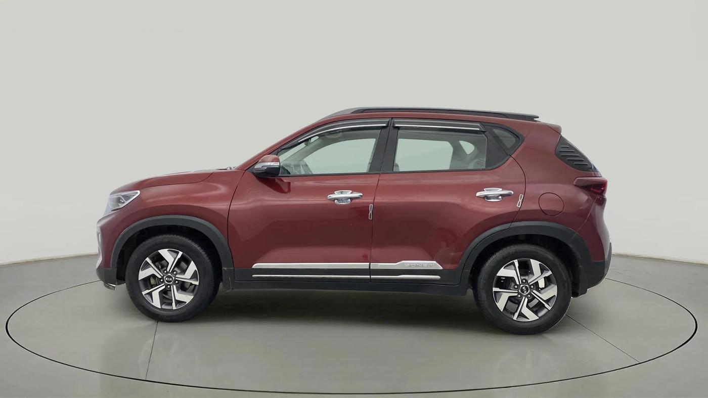 2021 KIA SONET HTX PLUS 1.0 IMT, Petrol, Manual, 42,505 km, Left Side