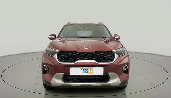 2021 KIA SONET HTX PLUS 1.0 IMT, Petrol, Manual, 42,505 km, Front