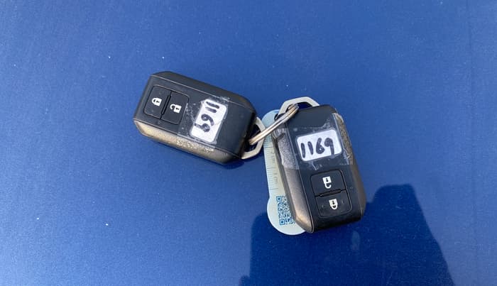 2019 Maruti XL6 ALPHA AT, Petrol, Automatic, 1,24,575 km, Key Close Up