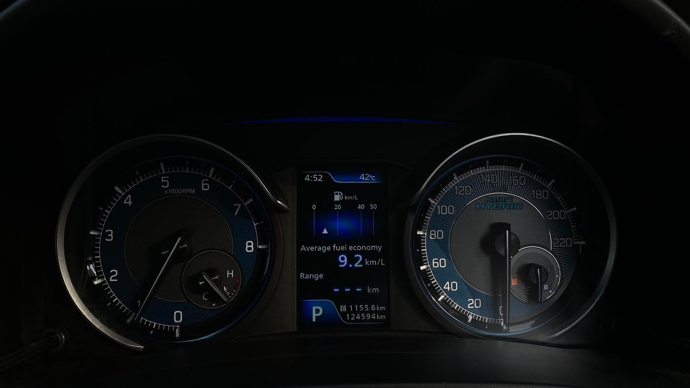 2019 Maruti XL6 ALPHA AT, Petrol, Automatic, 1,24,575 km, Odometer Image