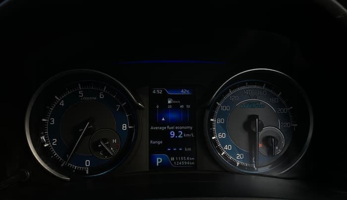 2019 Maruti XL6 ALPHA AT, Petrol, Automatic, 1,24,575 km, Odometer Image
