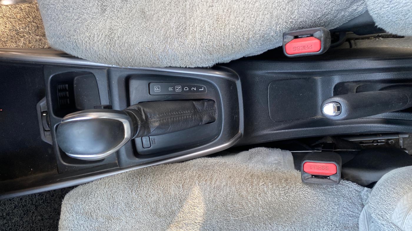 2019 Maruti XL6 ALPHA AT, Petrol, Automatic, 1,24,575 km, Gear Lever