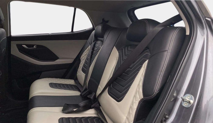 2022 Hyundai Creta S IMT 1.5 PETROL, Petrol, Manual, 10,408 km, Right Side Rear Door Cabin