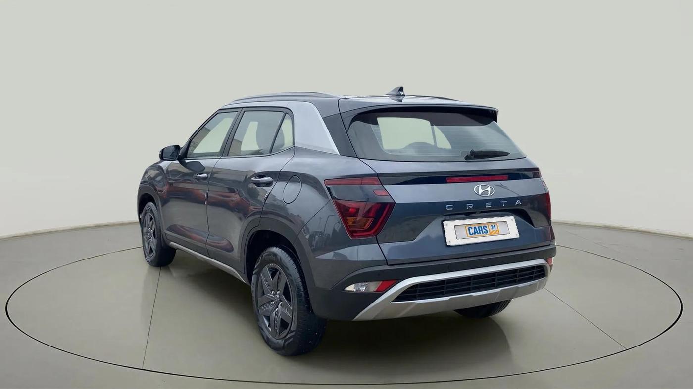 2022 Hyundai Creta S IMT 1.5 PETROL, Petrol, Manual, 10,408 km, Left Back Diagonal